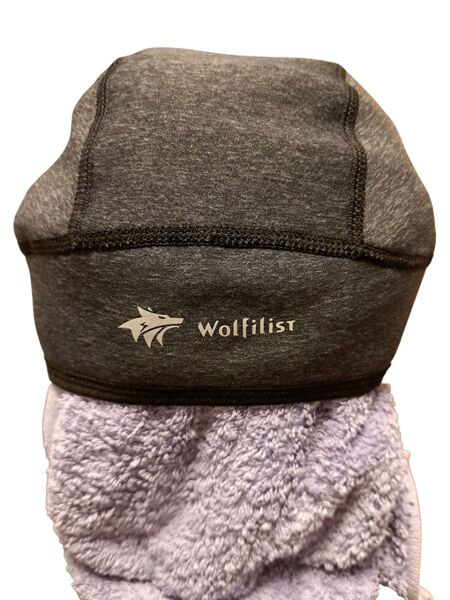 Wolfiilst キャップ グレー ヘルメットインナー