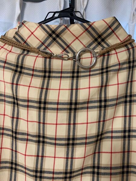 バーバリーBurberry 編み込みリードベルト ベージュ
