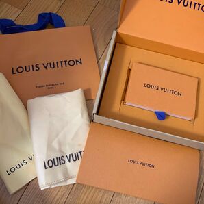 LOUIS VUITTON 空箱 保存袋 ショッパー メッセージカードセット