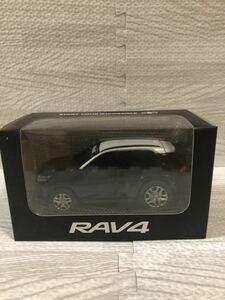 トヨタ 新型RAV4 アドベンチャー　非売品 ミニカー プルバックカー アッシュグレー×アティチュードブラックマイカ