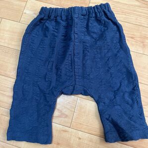 新品未着用 ラグマート パンツ キッズ 90センチ サルエル サルエルパンツ ゆったり