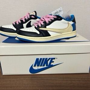 エア ジョーダン 1 LOW Travis Scott Fragment 25