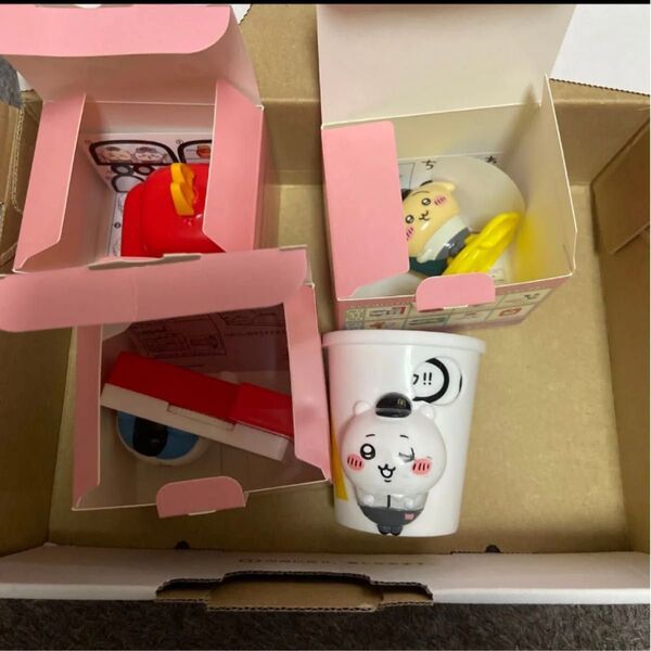 マクドナルド ハッピーセット ちいかわ クーポン マック マクド マクド