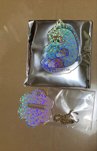 モフサンド サンリオアクスタにもなるホログラム アクリルキーホルダーコレクション