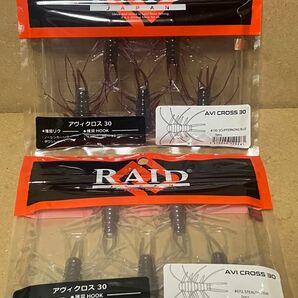 レイドジャパン アヴィクロス30 スカッパノン ステルスフィッシュ バス釣り RAID JAPAN