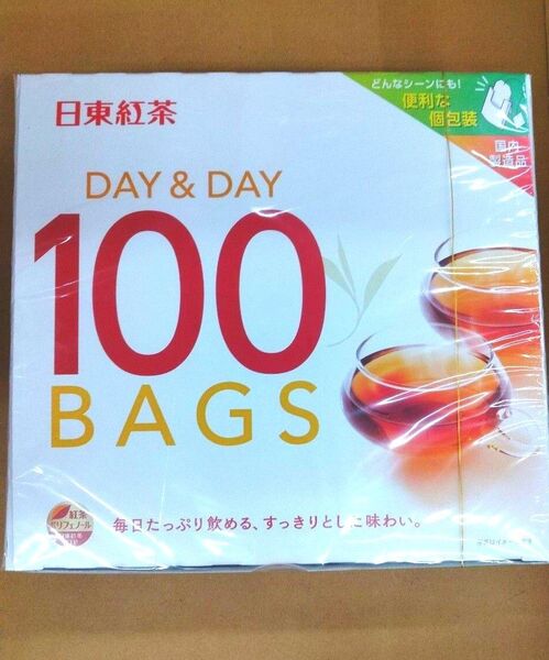 日東紅茶 DAY&DAY ティーバッグ 100袋