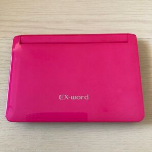 電子辞書 カシオ CASIO EX-word xd−n4800 ピンク ポーチ付
