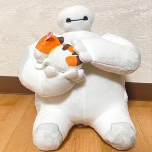 ベイマックス ぬいぐるみ モチ プライズ ペアぬいぐるみ ベイマックス&モチ ディズニー Disney