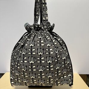 巾着トートバッグ