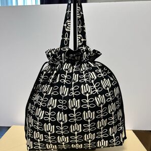 巾着トートバッグ