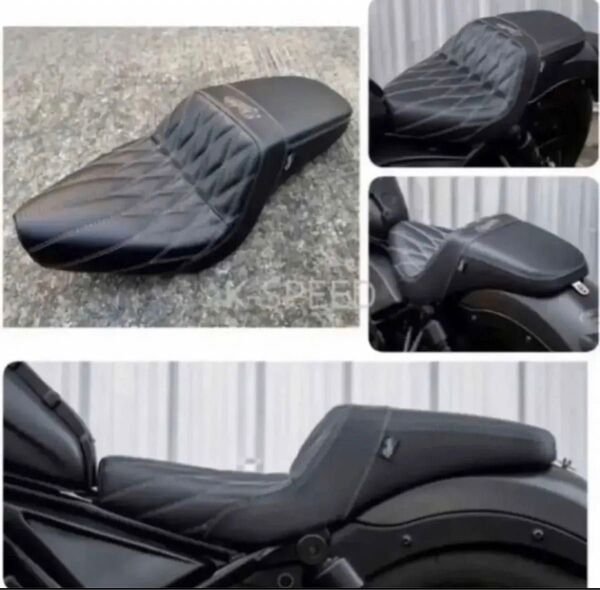 ホンダ レブル250/500 用のK-speed製シート