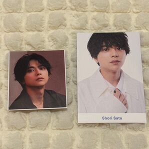 timelesz 佐藤勝利 切り抜き MORE Spring anan 2437