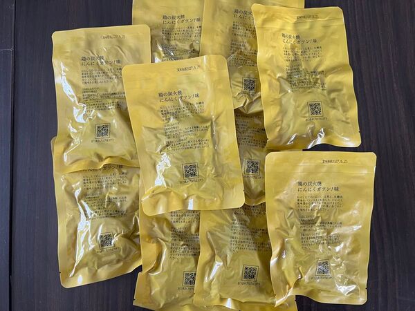 鳥の炭火焼き 100g×10袋 にんにくガツン味