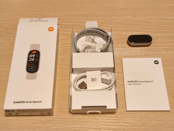 Xiaomi Smart Band 9 ホワイト