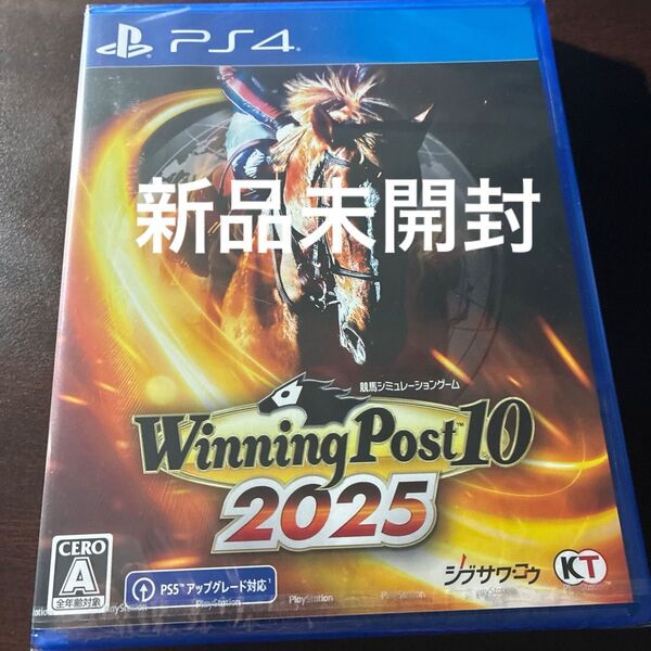 【PS4】 Winning Post 10 2025