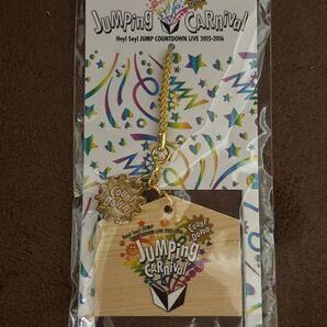 【セット売り歓迎】【新品未開封】Hey!Say!JUMP 絵馬ストラップ カウントダウンライブ 2015-2016 ライブグッズ