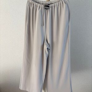【chaos】ダブルクロスパンツ アイボリー 2021年購入