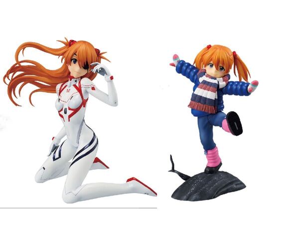 一番くじ エヴァンゲリオン B賞 D賞 フィギュア2点セット