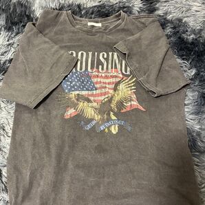 Tシャツ 半袖 古着 黒 カットソー 半袖Tシャツ アメカジ USA製 半袖プリントTシャツ Tee