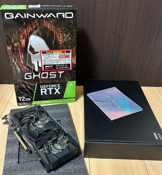 【中古】GAINWARD GeForce RTX2060 12GB