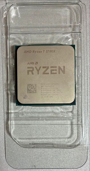 【中古】AMD Ryzen 7 3700X