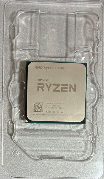【中古】AMD Ryzen 5 5500