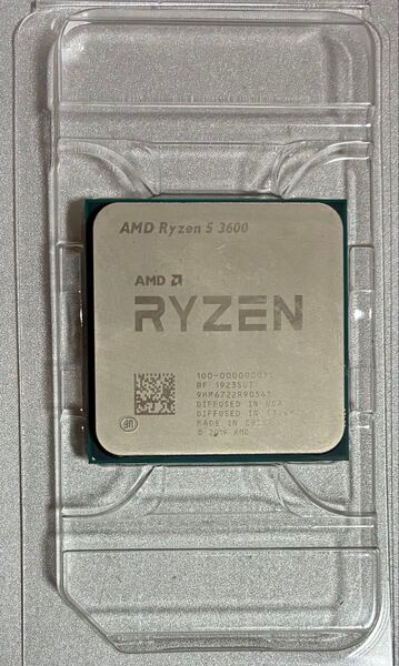 【中古】AMD Ryzen 5 3600