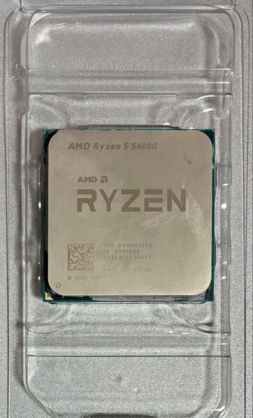 【中古】AMD Ryzen 5 5600G