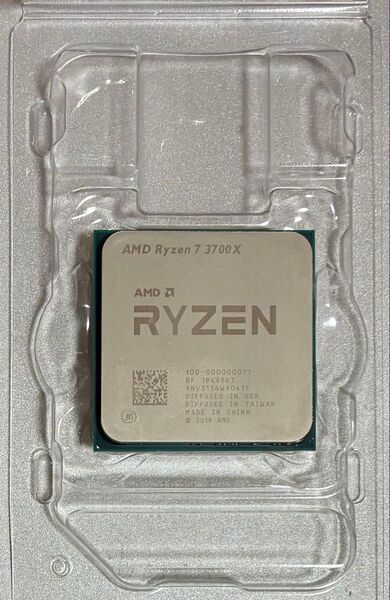 【中古】AMD Ryzen 7 3700X