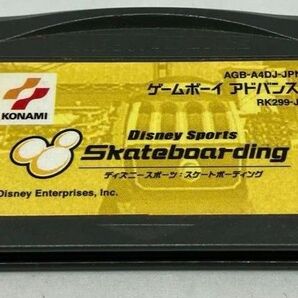 【GBA】DISNEY SPORTS Skateboarding(ディズニースポーツスケートボーディング)