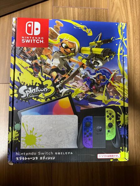 Nintendo Switch スプラトゥーン3エディション 有機ELモデル