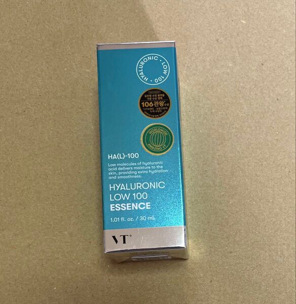 【新品】VT ブイティー ヒアロニック100エッセンスLOW 30ml
