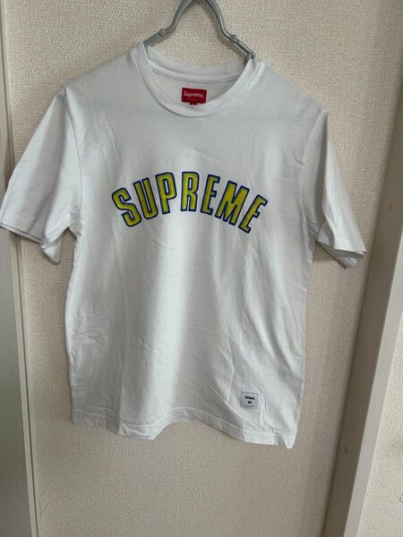 Supreme 18AW Printed Arc Logo Tシャツ シュプリーム アーチロゴ サイズM 中古