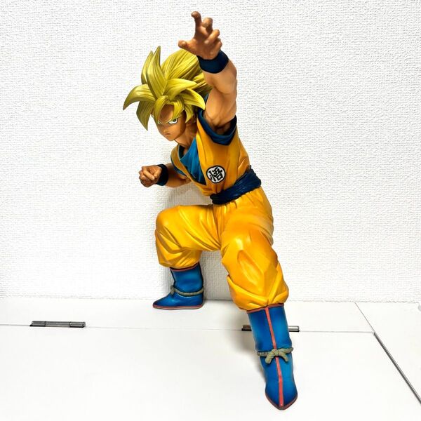 一番くじ ドラゴンボール HISTORY OF GOKOU ラストワン賞 超サイヤ人 孫悟空 フィギュア 開封品