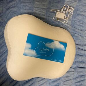 呼吸するクッション フフリーfufuly YE-FFL001W 正規品 ユカイ工学株式会社