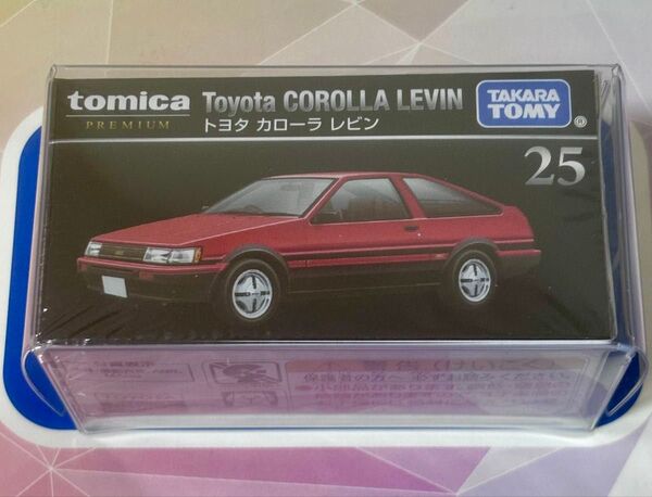 トミカプレミアム No.25 トヨタ カローラレビン 通常
