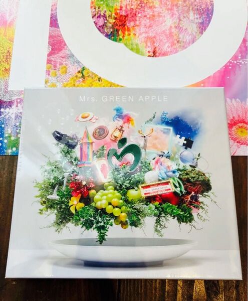 新品未開封コード付き 初回限定版 ミセスグリーンアップル ベストアルバム『10』CD+Blu-ray★
