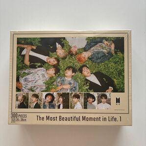 BTS The Most Beautiful Moment in Life.1 ジグソーパズル 300ピース未開封品