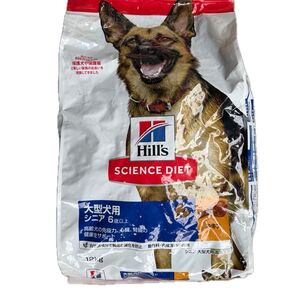 ヒルズ サイエンスダイエット 大型犬用 シニア 12kg