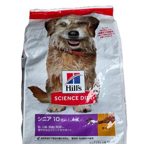 ヒルズ サイエンスダイエット シニアプラス 小粒 高齢犬用 12kg