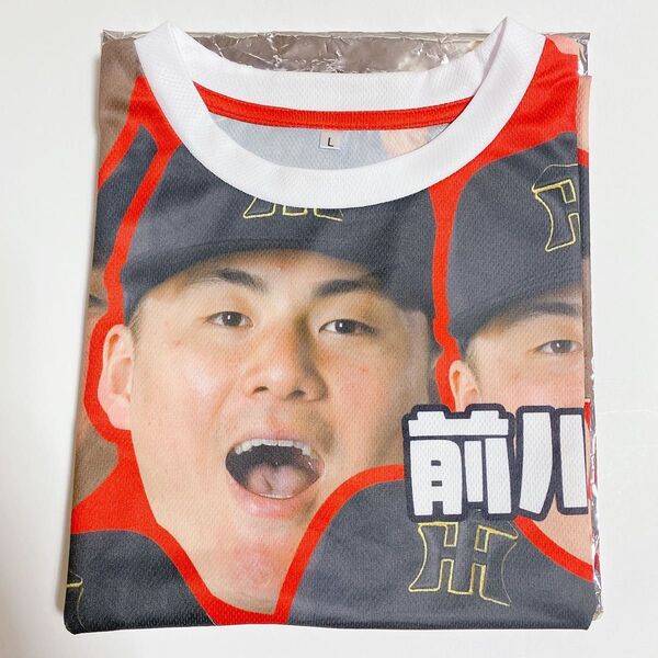 阪神タイガース 甲子園限定 シークレット 選手顔柄 Tシャツ 前川右京