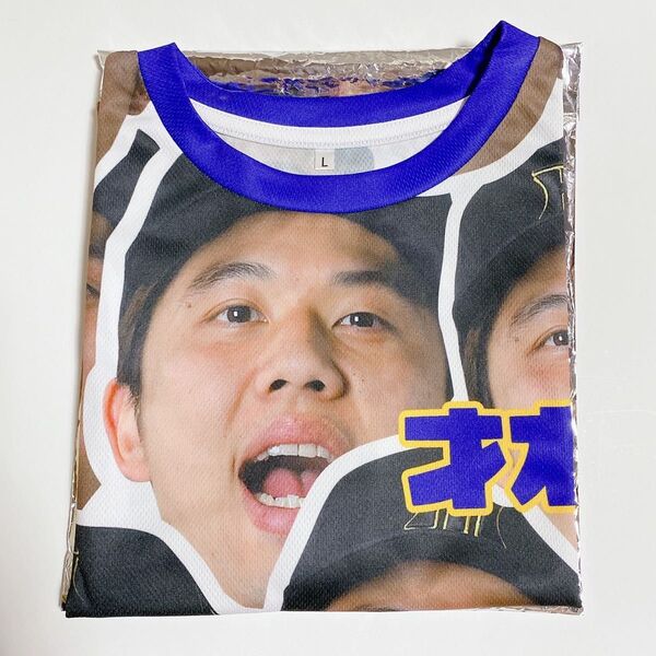 阪神タイガース 甲子園限定 シークレット 選手顔柄 Tシャツ 才木浩人