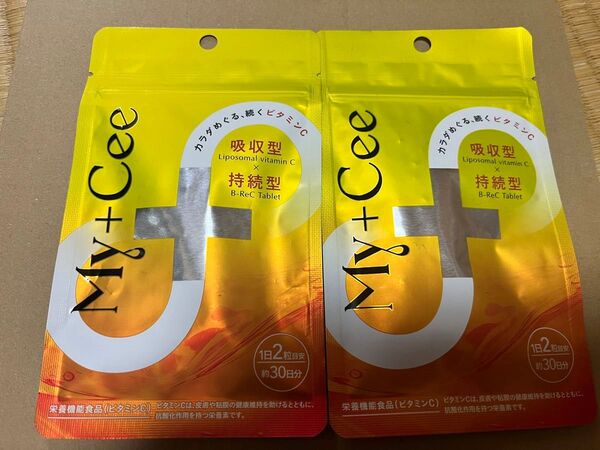 【高濃度× 持続型】マイシー リポソーム ビタミンc サプリメント アルファリポ酸 vitamin c 母の日 ギフト 60粒