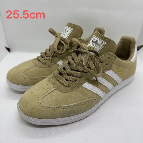 adidas SAMBA OG アディダス サンバ ベージュ スエード レザー 25.5cm