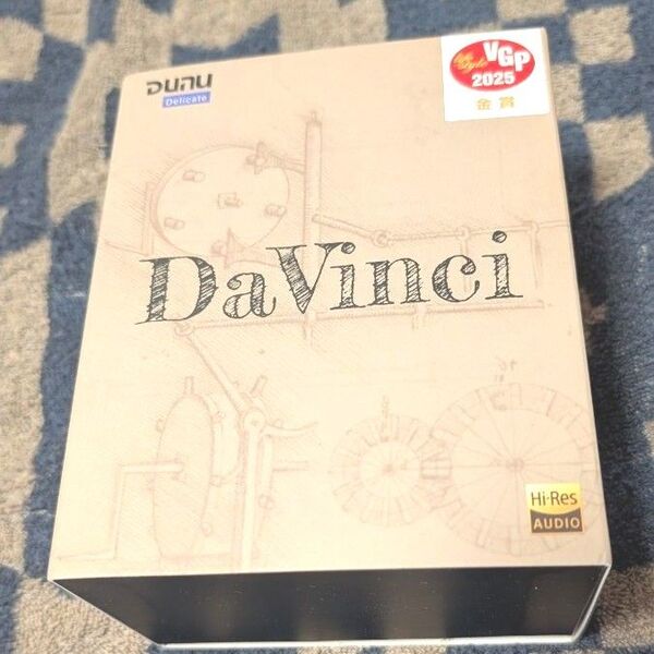 ハイブリッドIEM DUNU DaVinci 有線イヤホン 正規品