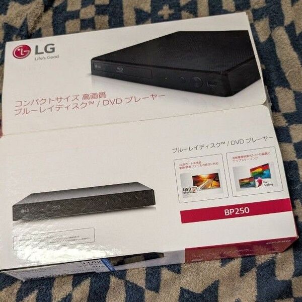 LGエレクトロニクス BP250 ブルーレイディスク DVDプレイヤー