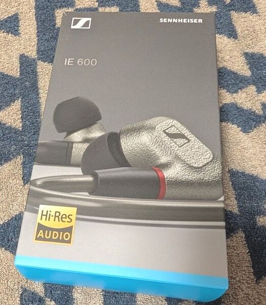 ゼンハイザー(Sennheiser) イヤホン 有線 IE 600