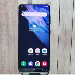 Galaxy S21 5G SCG09 256GB 本体 ギャラクシー samsung サムスン