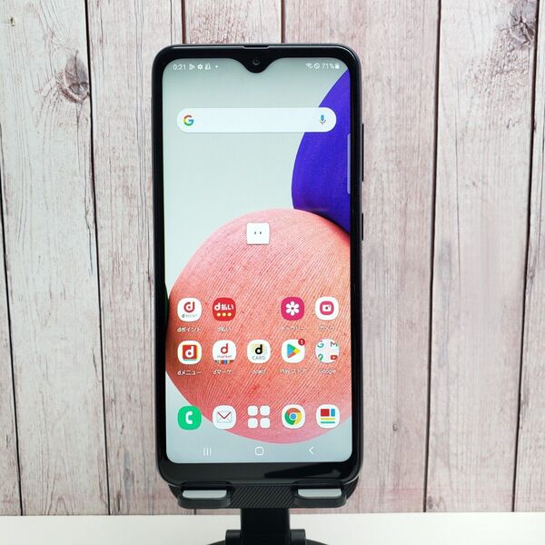 Galaxy A22 5G 本体 64GB SC-56B ギャラクシー サムスン samsung SIMフリー