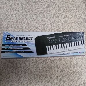 BEAT SELECT ELECTRIC KEYBOARD 37keys キーボード